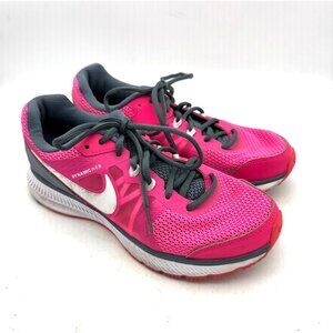 Nike Zoom Winflo Dynamic Web Women’s Running Athletic Shoes Pink Gray Size 8.5